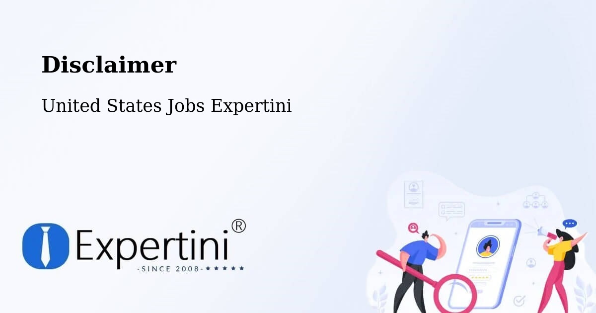 Disclaimer – Lynden - United States Jobs Expertini
